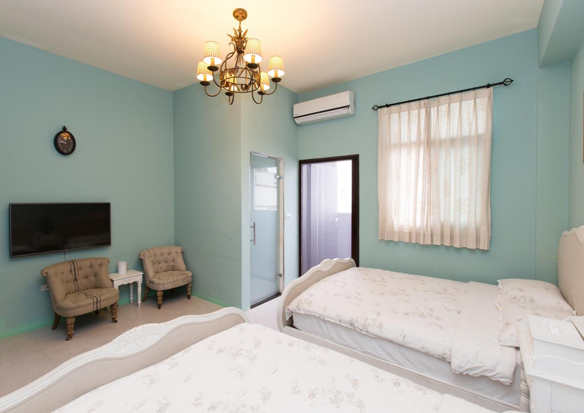 Bed and Breakfast Wei Sen House Città di Hualien Camera foto